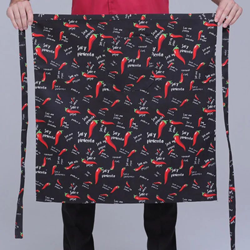 Фартук шеф-повара специальная кухня мужской маленький фартук для ресторана