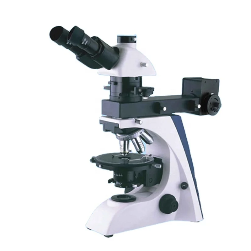 

Professional Polarization Microscope With Transmition And Reflected Illumination