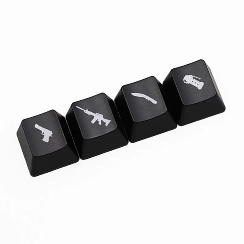 Игровая механическая клавиатура Keycap WASD Arrow 4 клавиши OEM профиль ABS игровая