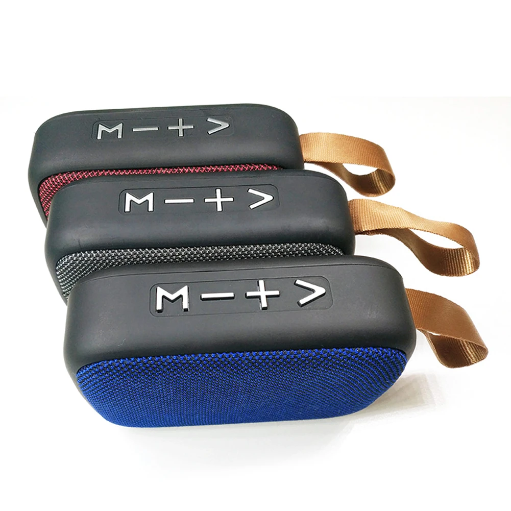 Портативный беспроводной Bluetooth мини-динамик G2 многоцветный Чистый динамик с