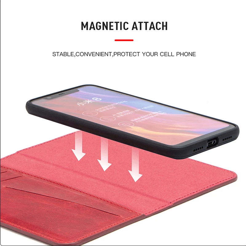 Чехол-книжка из натуральной кожи для iPhone 8, 7, Ретро Чехол-Кошелек для iPhone 7, 8, защитный чехол для телефона