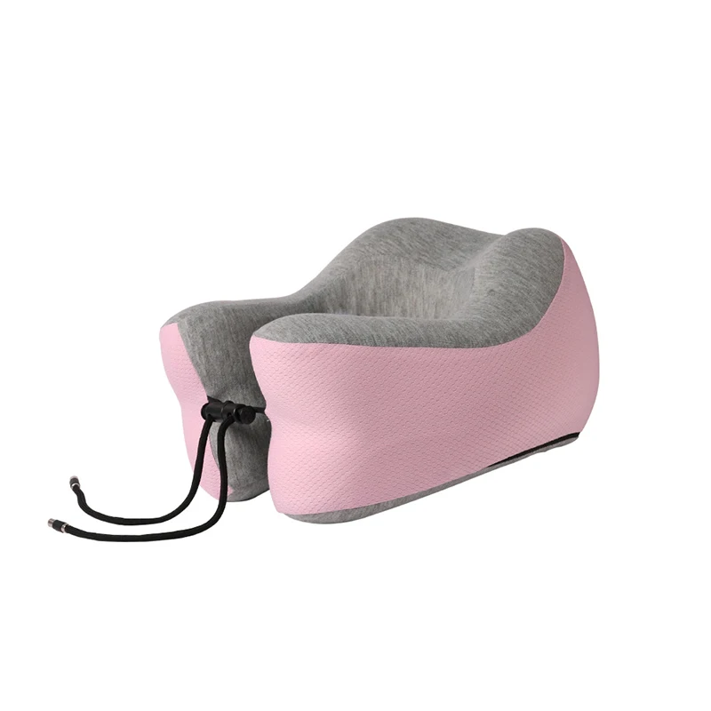 Подушка для путешествий Memory Foam Шейная подушка для шеи для самолета автомобильные офисные подушки u-образная Подушка подбородник для головы