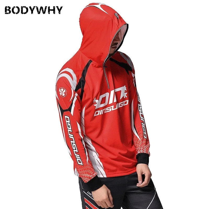 2020 Рыболовные костюмы Летняя Солнцезащитная одежда мужская противомоскитная