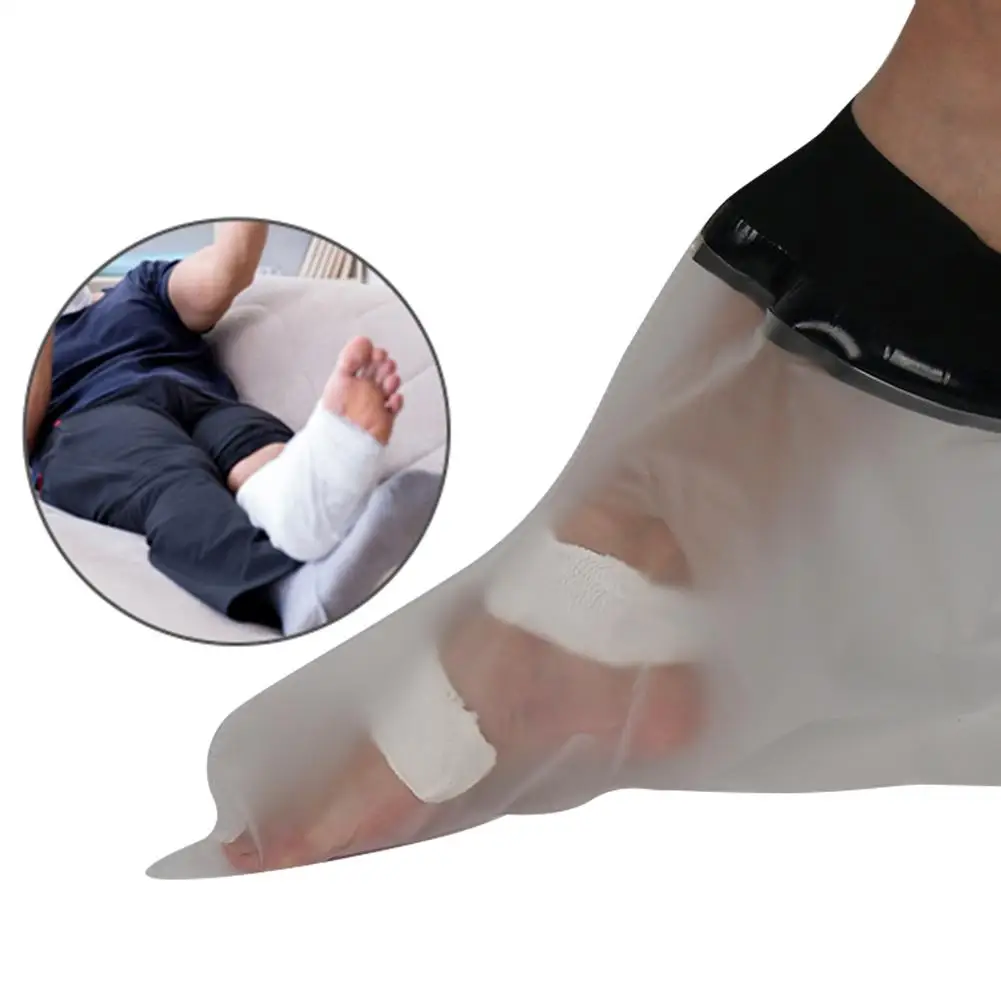 Водонепроницаемый ножной Литой чехол для ванной душа многоразовый взрослый