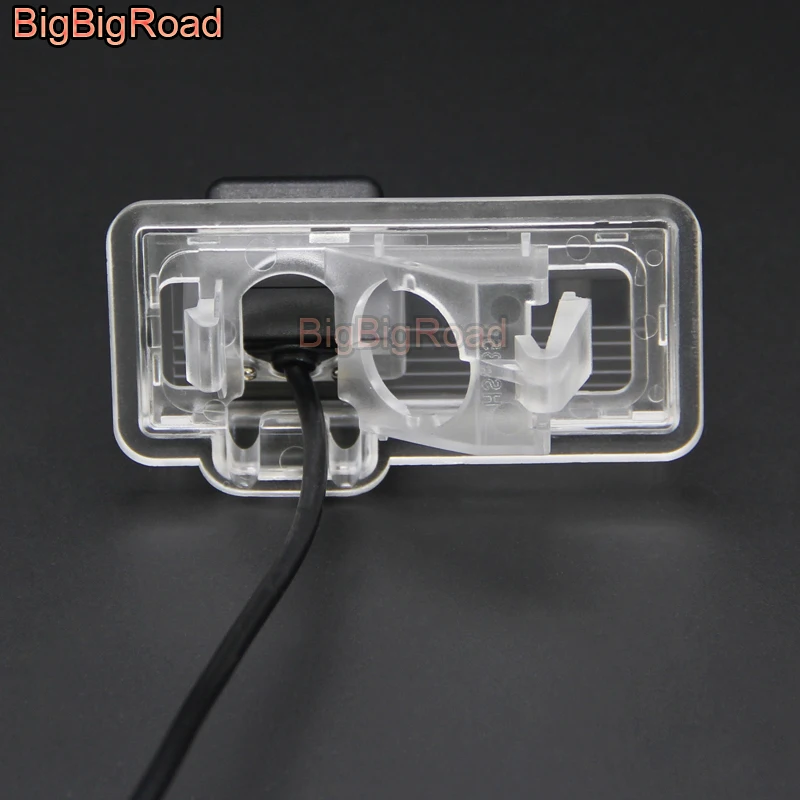 Камера заднего вида BigBigRoad водонепроницаемая камера ночного видения для Toyota Crown