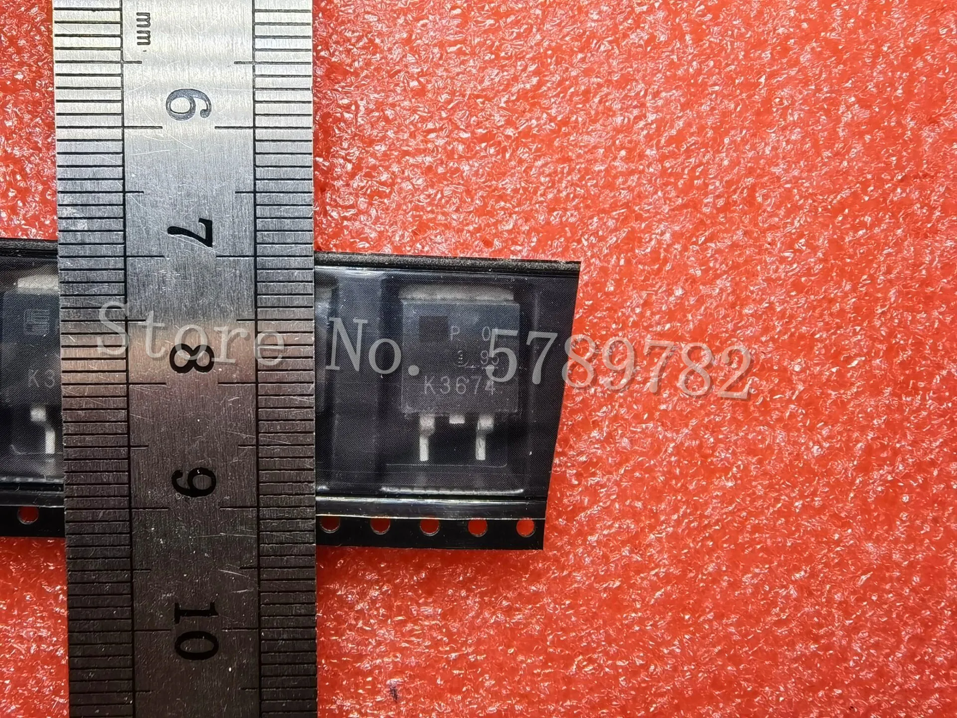 

5 шт./лот K3674 2SK3674 TO263