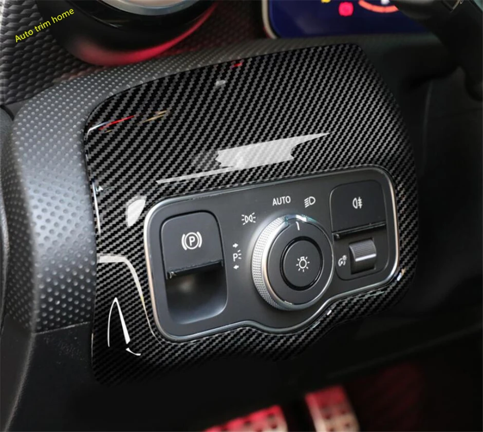 

Lapetus Inside Air Conditioning AC Outlet Vent / Head Lamps Switch Cover Trim For Mercedes Benz A Class W177 A200 A220 2019 2020