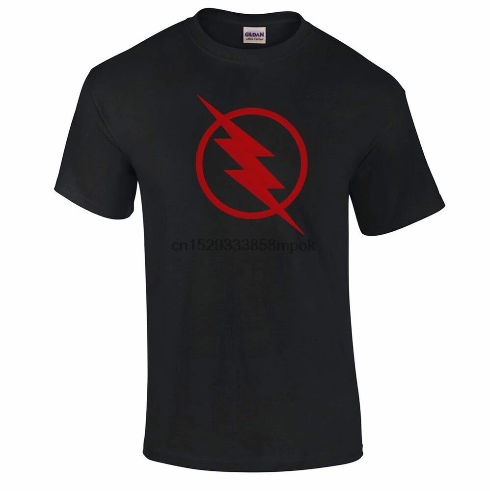 ZOOM Reverse Flash Logo T Shirt The STAR Labs UNISEX | Мужская одежда