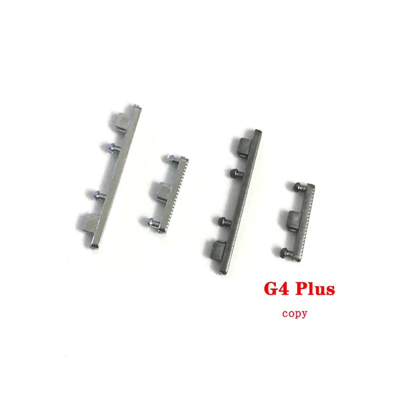 10 шт./лот оригинальная новая кнопка регулировки громкости для Motorola Moto G4 Plus