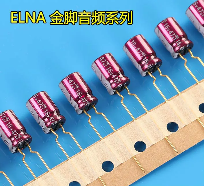 4 шт. Новый аудио электролитический конденсатор ELNA ROA Cerafine 16V47UF 8X12MM 47 мкФ/16V