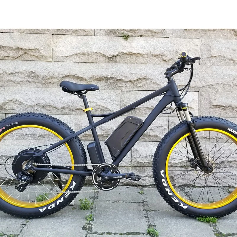 Fr26a Fat Tire электрический велосипед 26x4 0 "Толстая шина снег горный 26 пляжный полных