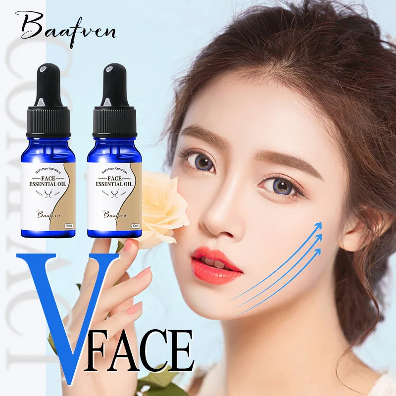 Антивозрастное эфирное масло для лица быстрое бритье эсенция удаление морщин