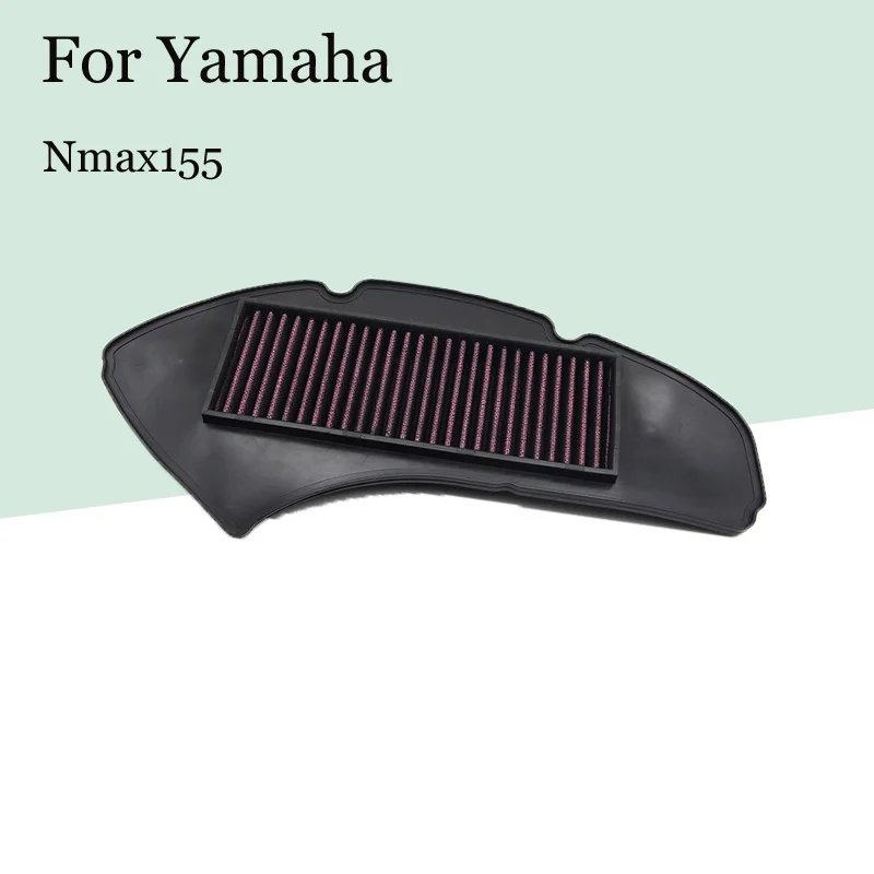 

For Yamaha Nmax155 Motorcycle Air Filter Filter Cartridge for Motorcycle Air Filter Air Filter Motorcycle Air Filters & Systems