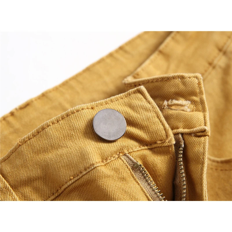 Мужские брюки мужские красные джинсы 2019 осенние повседневные джинсовые