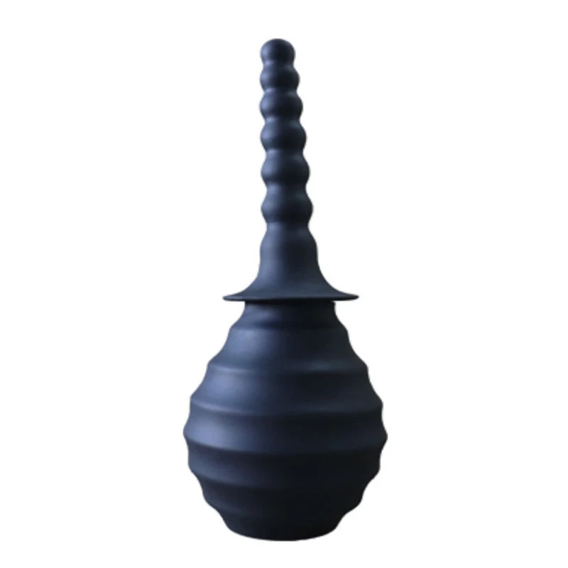 

Silicone Douche Enema Washer Lavement Irrigation Colonic Washing Cleaner U7EA