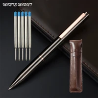 luxury business office gifts rollerball pen for student school supplies metal ballpoint pen