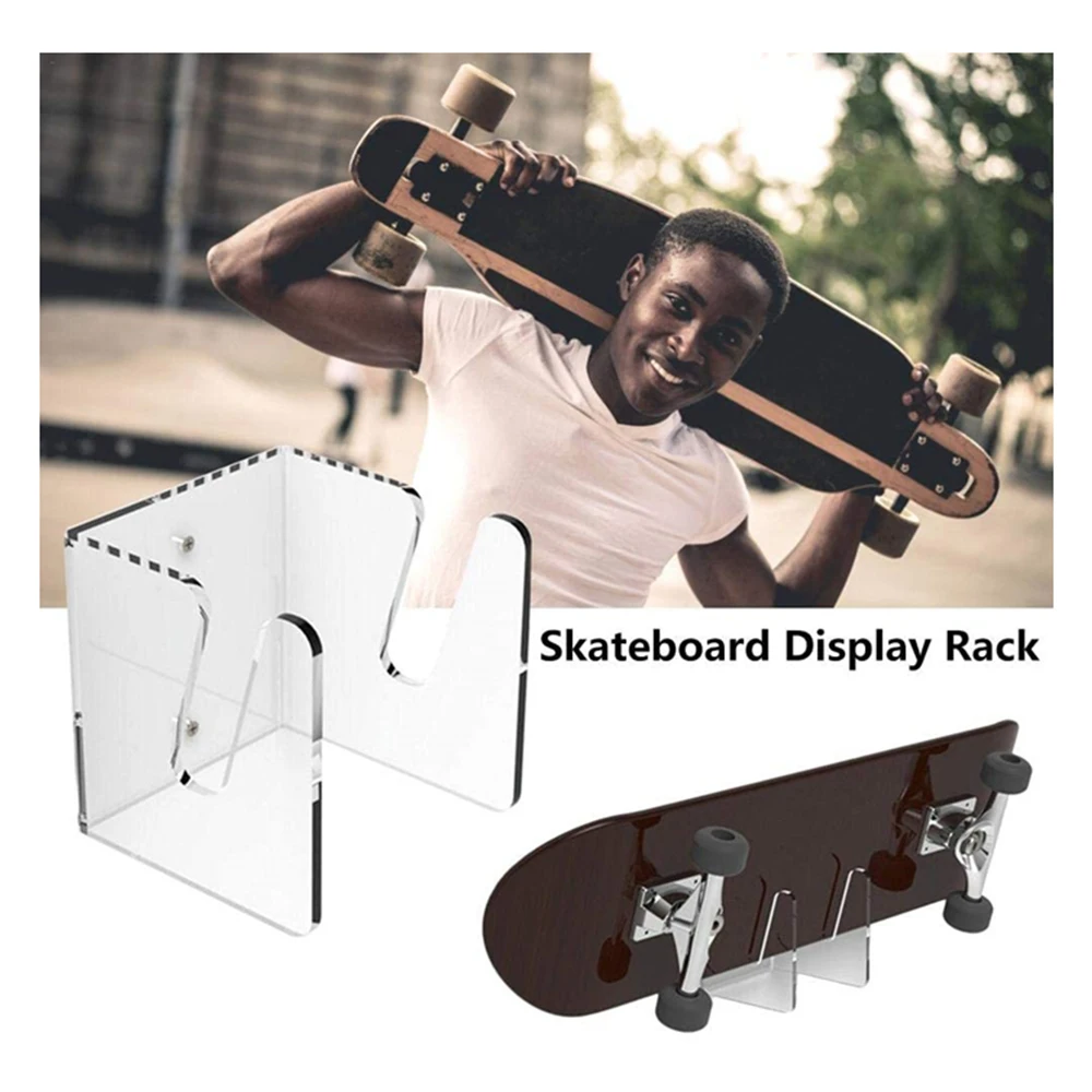 

Стеллаж для домашнего хранения, стеллаж для хранения скейтборда, аксессуары для скейтборда, настенная вешалка, стеллаж для скейтборда, легк...