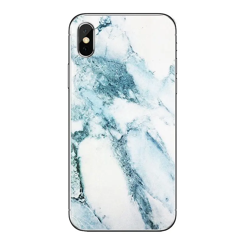 Silicone Phone Case Covers For Xiaomi Redmi 4A S2 Note 3 3S 4 4X 5 Plus 6 7 6A Pro Pocophone F1 White Black Marble Texture Stone |