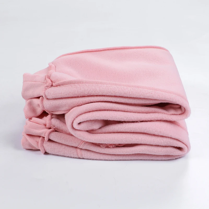 Осенне зимний спортивный тренировочный женский костюм флисовый пуловер топы