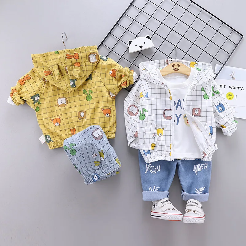 Новинка детская одежда на весну и осень толстовки для маленьких мальчиков