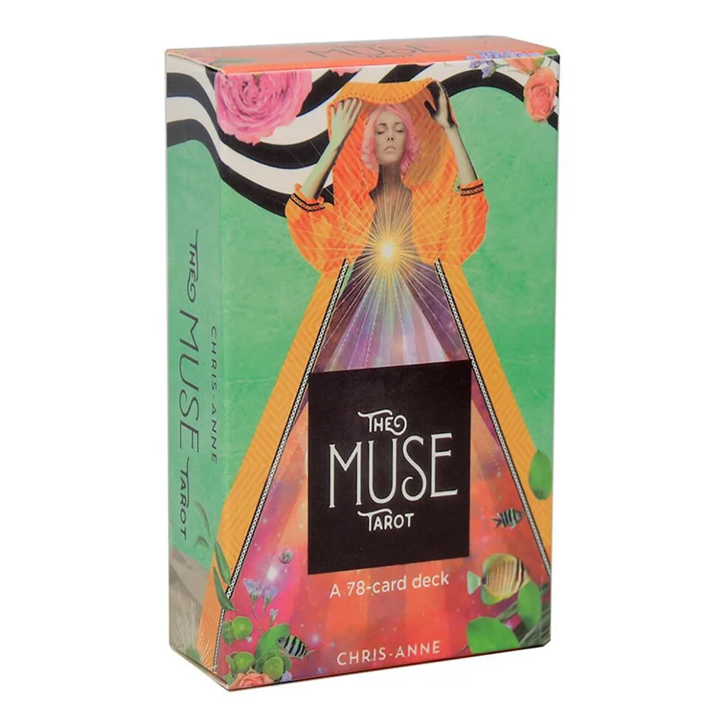 78 шт. Muse карты Таро полная английская версия PDF Веселая настольная игры Oracle