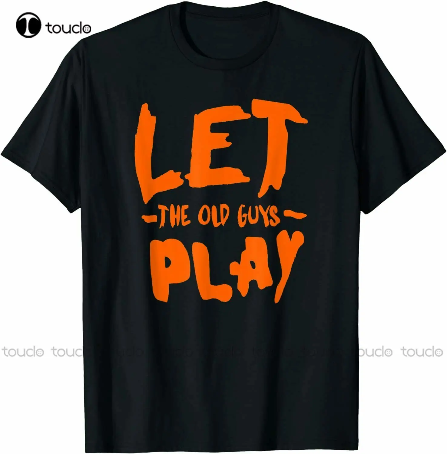 

New Let The Old Guys Play Brandon Crawford Gi Funny T-Shirt Womens T Shirts Cotton Tee S-5Xl Unisex