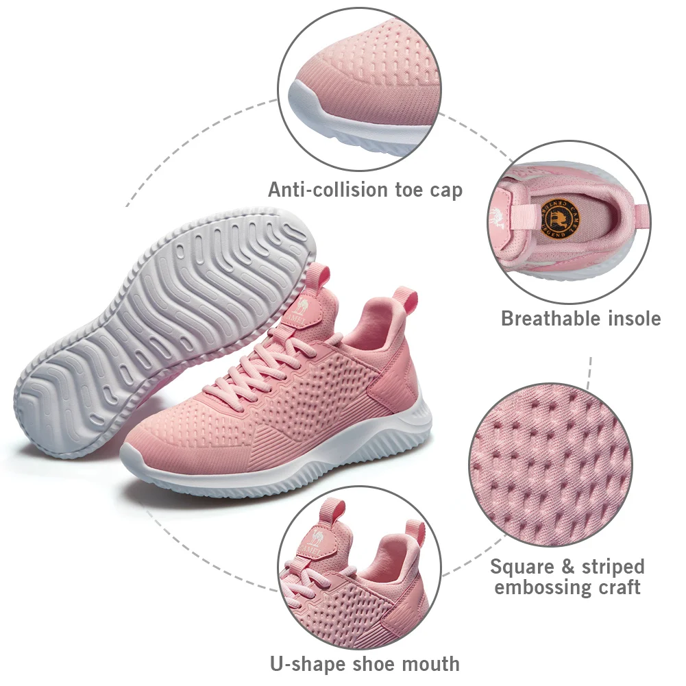 CAMEL Men Women Running Shoes Men's Sneakers Women's Sports Shoes Breathable Air Cushion Leisure Shoes Спортивные кроссовки