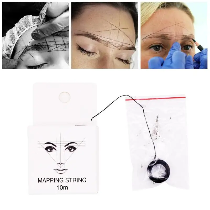 10 м 2 шт. микроблейдинг картографическая струна предварительно Встраиваемая