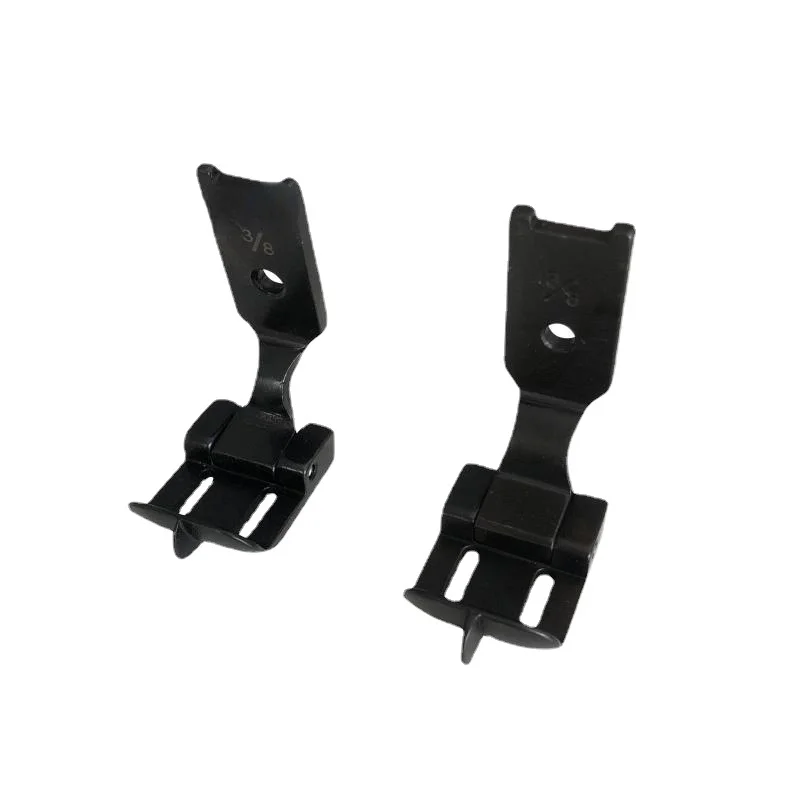 

1PCS Industrial Sewing Machine Double Needle Cap Presser Foot Special Double Needle Integrated Fixed Mid-Point Presser Foot