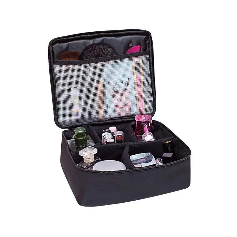 Многофункциональные портативные вместительные сумки для кистей макияжа