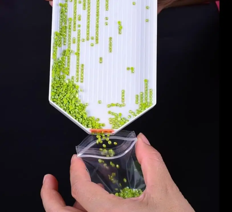 5D DIY Инструменты для вышивки картин со стразами ящик хранения Липкий Ручка