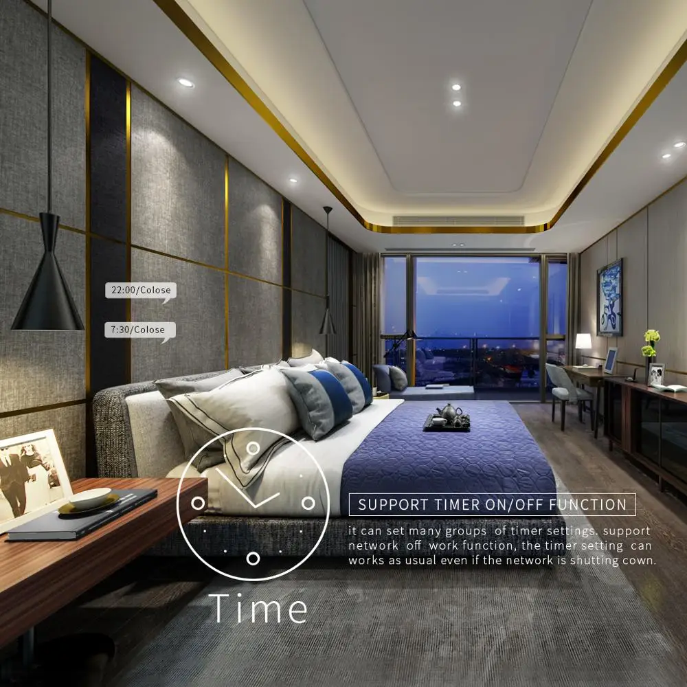 

Lonsonho Smart Wifi Led Dimmer Switch EU 220V Tuya Wireless Touch Light Dimmers Works With Alexa Google Home Smartlife