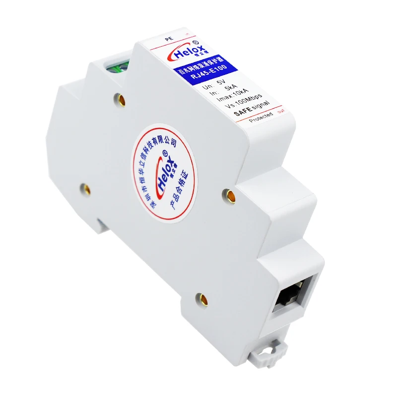 High Speed Rail 100 MB Network Lightning Protector 100m Surge Rj45-e100 | Инструменты
