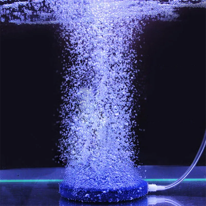 1 шт. круглый аэратор из пузырчатого камня для торта гидропонная кислородная