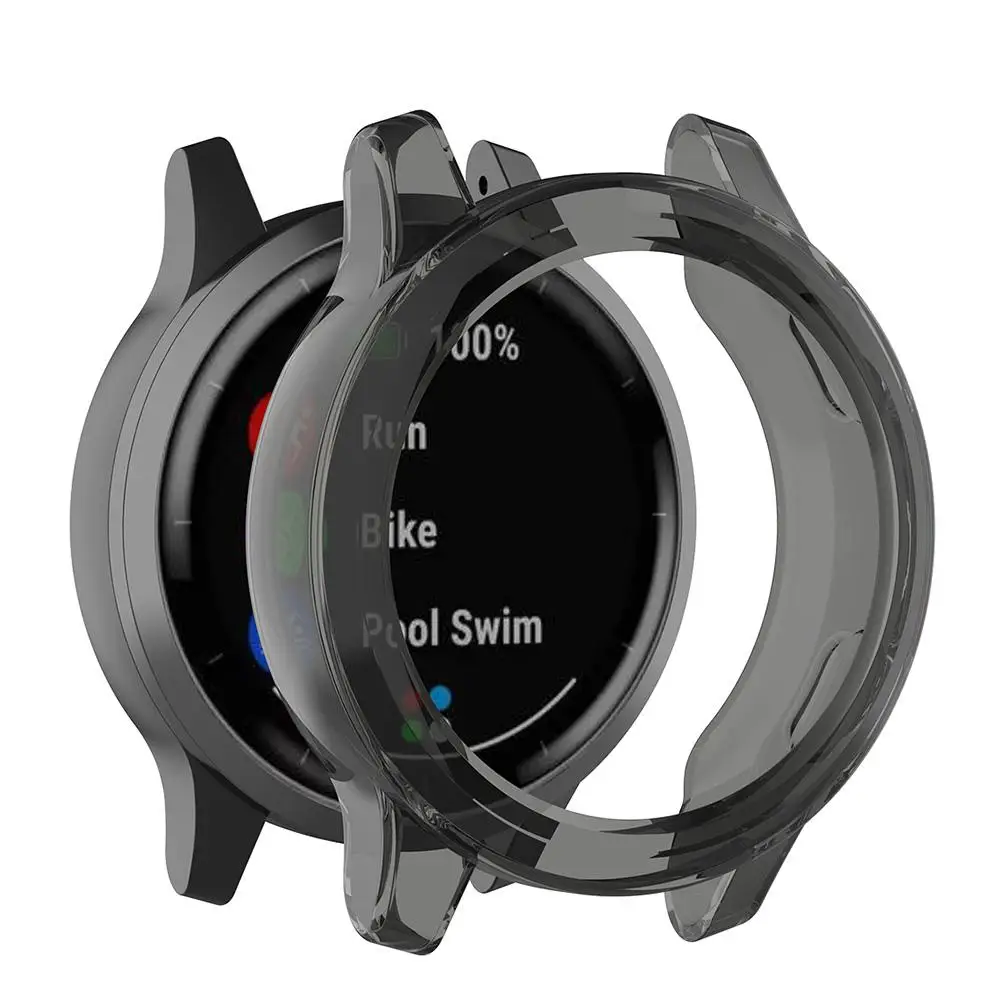 Новинка 2020 Мягкий ТПУ защитный силиконовый чехол для смарт часов Garmin Vivoactive 4