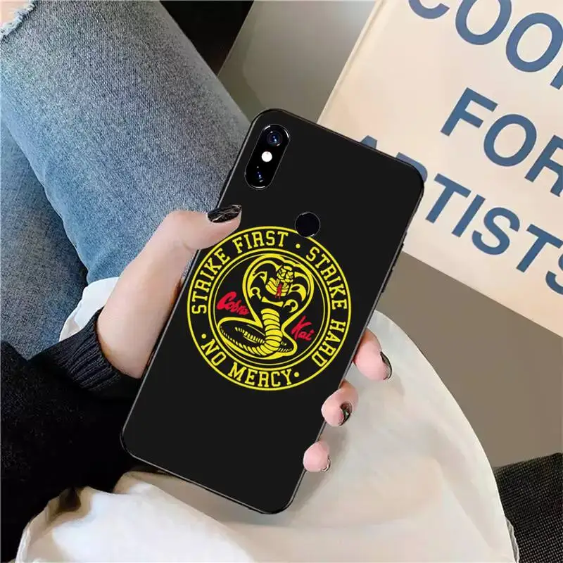 

Cobra Kai Season 2 high quality Phone Case cover For Xiaomi Redmi note 7 8 9 t max3 s 10 pro lite