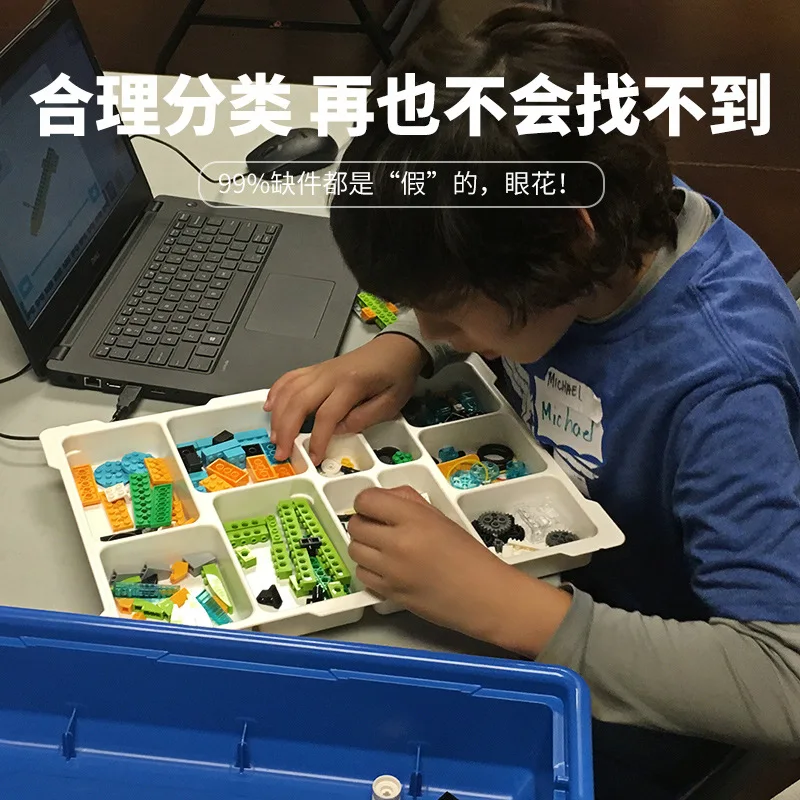 2020 новая техника WeDo 3 0 Робототехника строительные блоки коробка для хранения