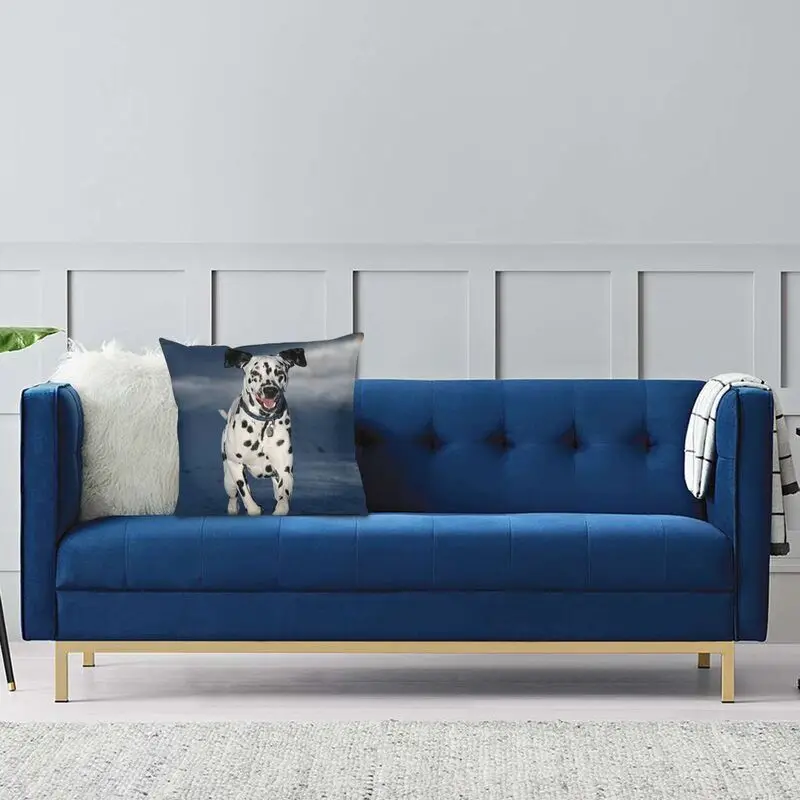 Роскошный милый далматинец собака декоративная наволочка для подушки домашний