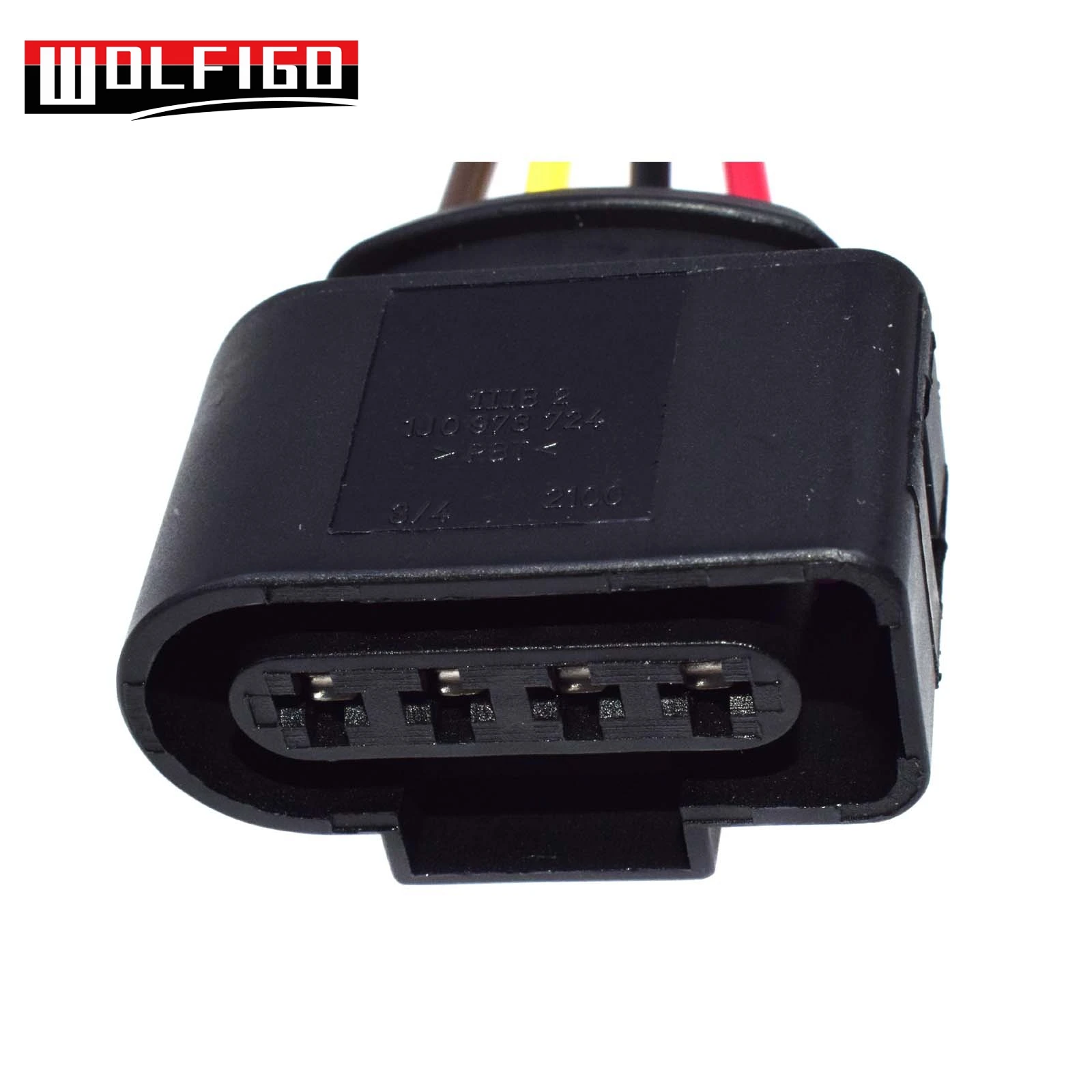 WOLFIGO новый комплект для ремонта катушки зажигания жгут проводов AUDI /VW /SKODA SEAT /FORD