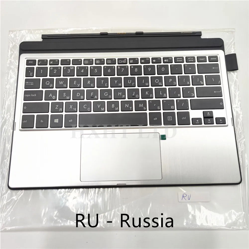 Оригинальная новая док-станция для клавиатуры Asus Transformer Pro T304 T304U T304UA 12 6 дюймов US RU