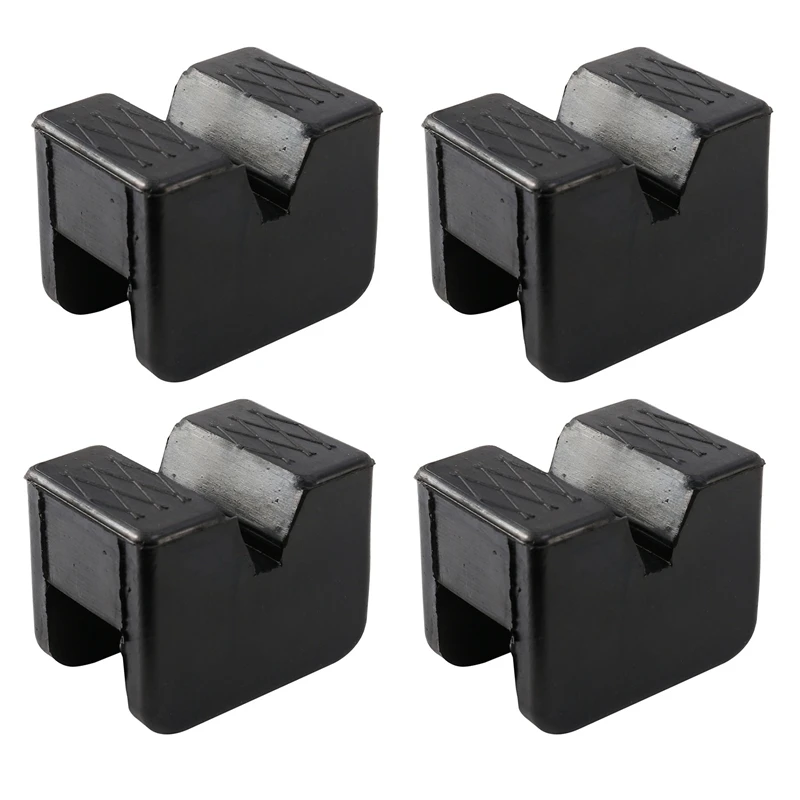 

Адаптер Jack Pad для подставки Jack 2-3 тонны универсальный резиновый Прорезыватель для рамы (4 шт. в упаковке)