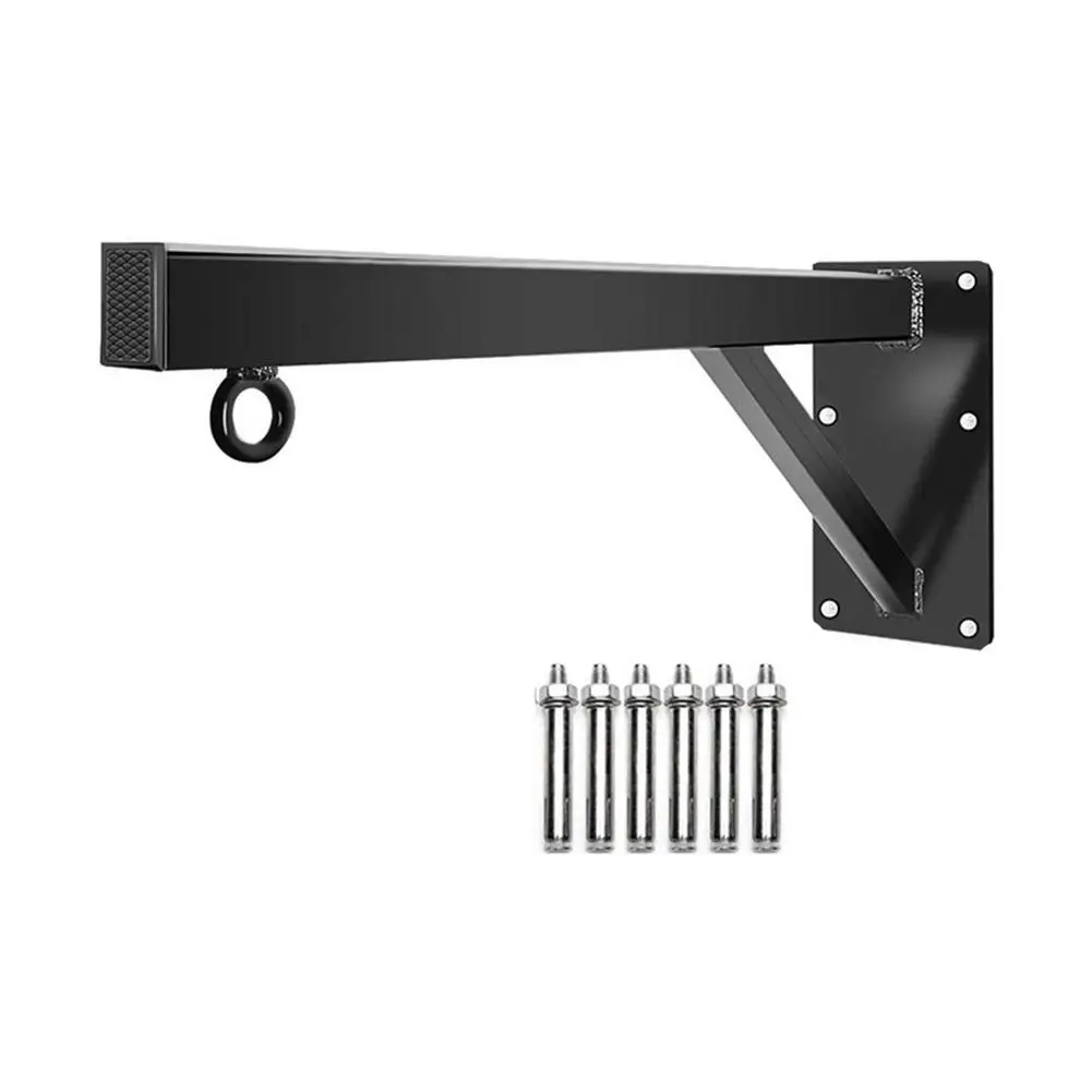 

Wall Mount Punch Bag Bracket Sandbag Rack Hanging Indoor Bag Bracket Withstand Within 200kg Heavy Duty Punch Bag Wall Bracket