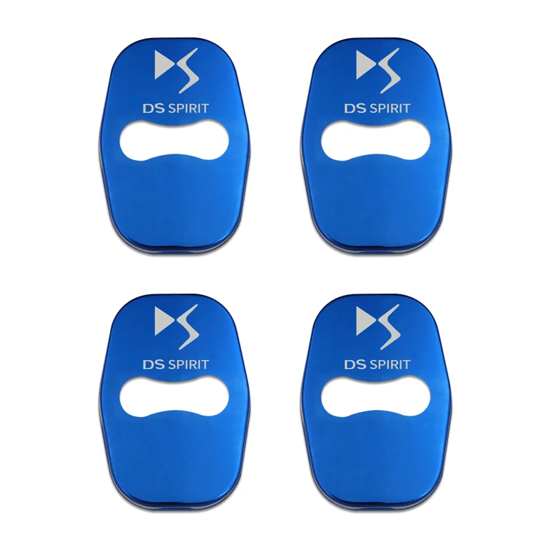 Авто-Стайлинг 4 шт крышка дверного замка автомобиля Авто эмблемы чехол для