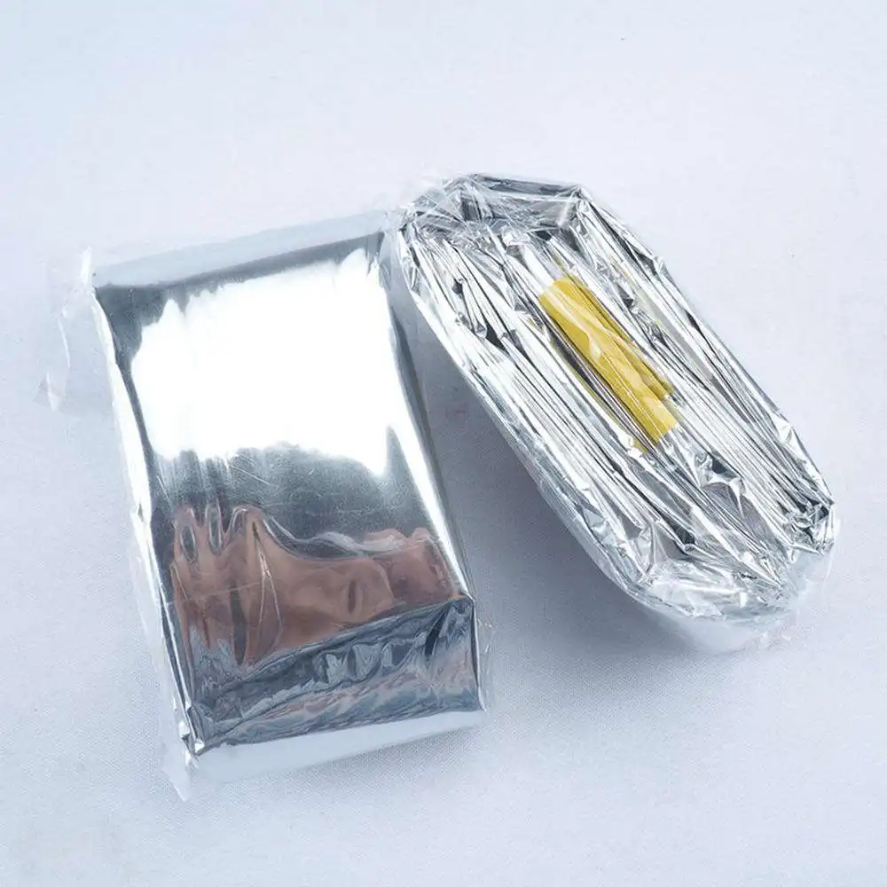 Наружное водонепроницаемое одеяло пленка тепловое пространство первая помощь