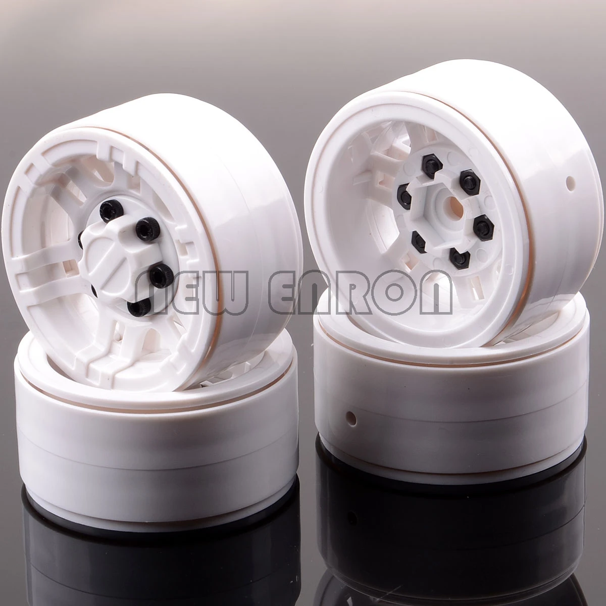 ENRON 4P 1,9 дюймов Beadlock колеса концентратор для RC 1:10 1/10 Рок Гусеничный Gmade D90 SCX10 осевой CC01 MST jimny TF2 D110