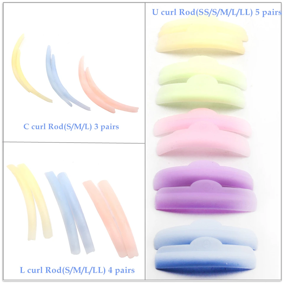 Высококачественный корейский набор для наращивания ресниц поднятия толстых