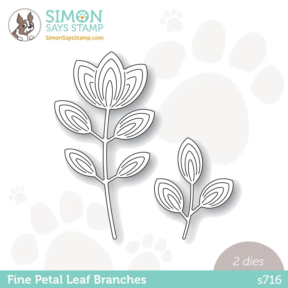 

Little Leaves Branch Mold Metal Cutting Dies for Scrapbooking Stencil Knife Mould Blade Punch Model Craft Decoration Template