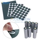 100 шт. 1S 18650 литий-ионный аккумулятор для изоляции аккумулятора прокладка ячменя Бумага аккумулятор сотового изоляционный клей рыбы электрод утепленная тормозные колодки