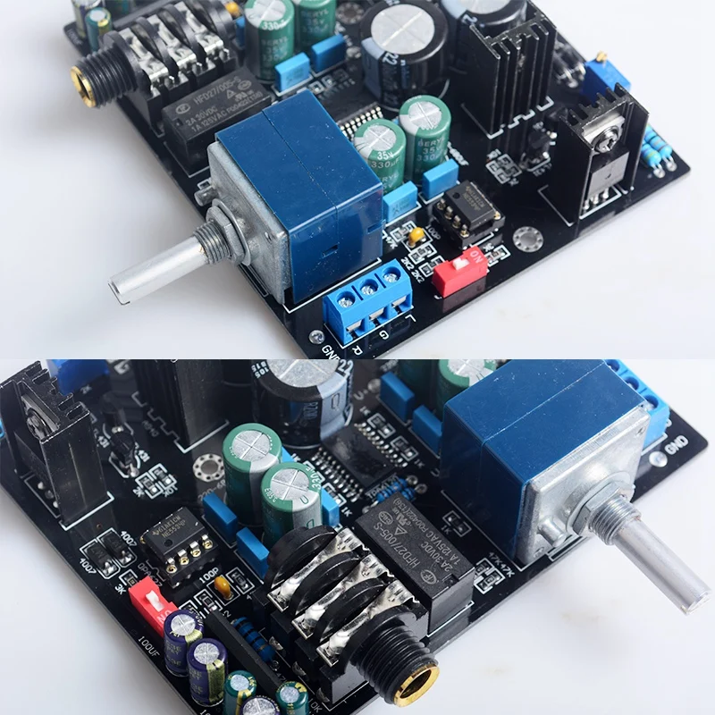 BESTNE5534 X 2 TPA6120A аудио усилитель для наушников ALPS Tone Tuning Deluxe Edition|Операционные