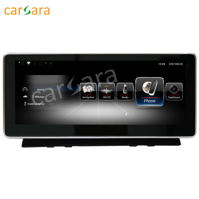 10 25 &quotAndroid монитор для BENZ C Class W204 2008 до 2010 C250 C350 C63 AMG сенсорный экран GPS навигация